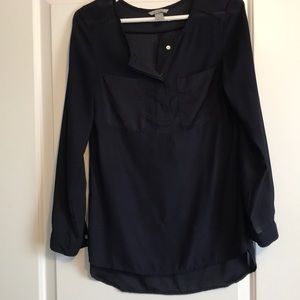 H&M Blue Tunic